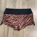 PINK - Victoria's Secret PINK by VS Gym To Swim Side Tie Zebra Print Shorts Size XS Photo 2