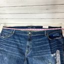 Old Navy  Boyfriend Distressed Denim jeans Plus Size 26 Photo 5