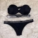 Victoria's Secret Victoria’s Secret “The Itsy” 36C Bikini Top & Medium Bikini Bottom Set Photo 0