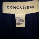 Doncaster  Navy cotton blend blazer Photo 3