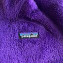 Patagonia  Purple Fleece Regulator Hoodie Jacket - S Photo 2