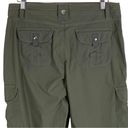 Kuhl  Cargo Cropped Pants Size 10 Short Photo 4