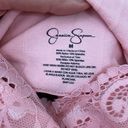 Jessica Simpson  Lace Bandeau Bra Pink M Photo 4