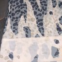 CAbi  Bella Skin Pull On Skirt Animal Print Size Medium Photo 4