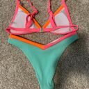 Triangle Bikini Set Tan Photo 1