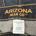 Arizona Jeans Arizona Jean Co distressed cuffed denim mini shorts size 11 Photo 7