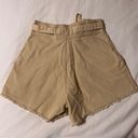 Free People High Waist Tie Shorts Photo 3