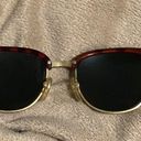 Vintage style tortious shell sunglasses Photo 4