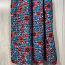 Rebecca Taylor  Silk Blend Lindsay Floral Ruffle Sleeve Dress size 2 Photo 6