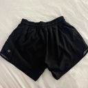 Lululemon Hotty Hot Shorts 4 inch size 4 Black Photo 1