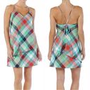 Patagonia  • Dappled Light Dress mini organic cotton rainbow plaid checked Photo 1