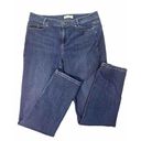 J.Jill  Size 10 Women Jeans Weekender Straight Leg Denim Blue Photo 0