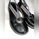 Daisy RIEKER  Slingback Antistress Leather Shoes sz 9 Photo 2