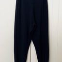 Natori  Navy Knit Joggers Photo 6