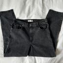 Abercrombie & Fitch Mom Jeans Black Size 30 Photo 0