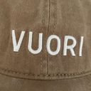 Vuori NWT  Unisex Baseball Cap Camel Photo 3