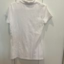 Arizona Jeans NWT  white polo size L Photo 2