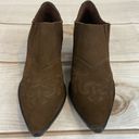 Corral NEW Circle S  II  Dark Brown Suede Western Ankle Boots Size 8 Fits 7.5 Photo 3