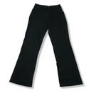 Bill Blass  Jeans Pants Size 8 Stretch Women's Casual Chino Straight Leg Black Faced Fading  Photo 0