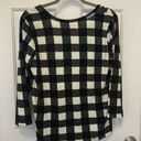 NWT Como Blu Black and White Checkered Matching Sleep Set Size XL Photo 1