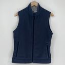 Columbia  Navy Blue Full Zip Fleece Vest Size Medium Photo 0