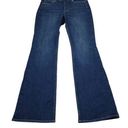 White House | Black Market  4 Short Mid-Rise Essential Slimmer Skinny Flare Jeans Photo 0