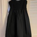 ZARA Black Dress Photo 2