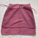 Pink Lily  Women's Zipper Back Closure Rayon Lined Pink Tweed Pencil Skirt Size S Photo 8