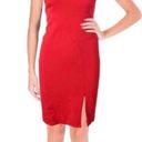 Ralph Lauren Lauren  one shoulder red dress size 6 Photo 0