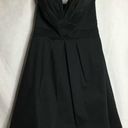 White House | Black Market COPY -  Strapless Pleated Mini Formal Dress Size 8 Photo 0