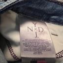 NYDJ  Bootcut Faded Jean, Boho Style.  Size 8P. Photo 6