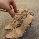 Cape Robbin Nude Heels Photo 4