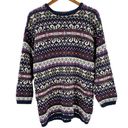 American Eagle Vintage  Outfitters Fair Isle Print Sweater Photo 0