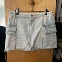 ZARA Jean Skirt Photo 1