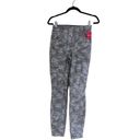 Spanx NWT  Stretch Twill Ankle Cargo Pant Stone Wash Camo Photo 8