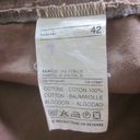 United Colors Of Benetton Vintage 80's Benetton Cotton Wide Leg Cargo Pant Light Brown Size 42 Fits 4-6 Photo 8