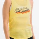 Zyia Active Lemon Brighter Tank  Women’s Yellow Mesh size XL . Photo 0