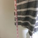 PaperMoon New Heather Gray White Striped Strappy Loose Dress Photo 4