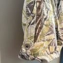 Calvin Klein Jeans  8 Medium Palm Print Roll Tab Shorts Photo 5