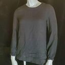 Steven Alan  Black Long Sleeve Blouse (S) Photo 0