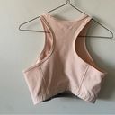 Outdoor Voices  Athena Crop Top in Blush Pink Photo 3