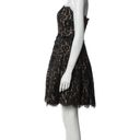 Robert Rodriguez Lace Pattern Mini Dress Size 14 Photo 3