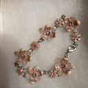 Daisy Pink  bracelet Photo 1