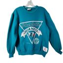 Nba Nutmeg Mills  Vintage 80's 90's Charlotte Hornets Sweatshirt Medium Photo 10