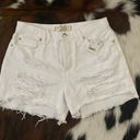 Free People White Shorts Photo 0