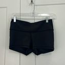 Lululemon  Size 4 Black Athletic Yoga Shorts Photo 1