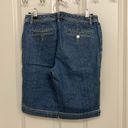 Liz Claiborne  Denim Bermuda Shorts Photo 3