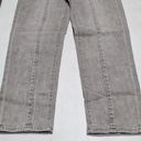 Skinny Girl December High-Rise Slim Straight Gray Jeans Size 28/6 New! Photo 1