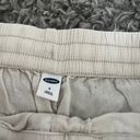 Old Navy Cream High Rise Linen Shorts Size Small Photo 1