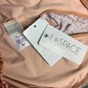 l*space NWT L* Bikini Top Cardi One Sleeve Top Wild Bunch S Photo 4